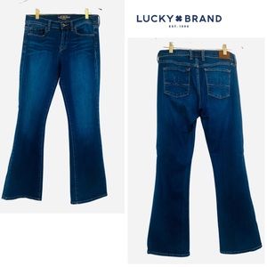 Lucky Brand Sophia Boot cut, Ankle length Women’s jeans.